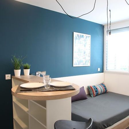 Residence Suiteasy Metropolis Rennes Buitenkant foto