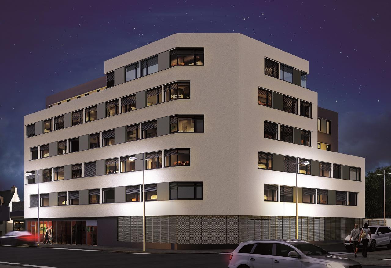Residence Suiteasy Metropolis Rennes Buitenkant foto