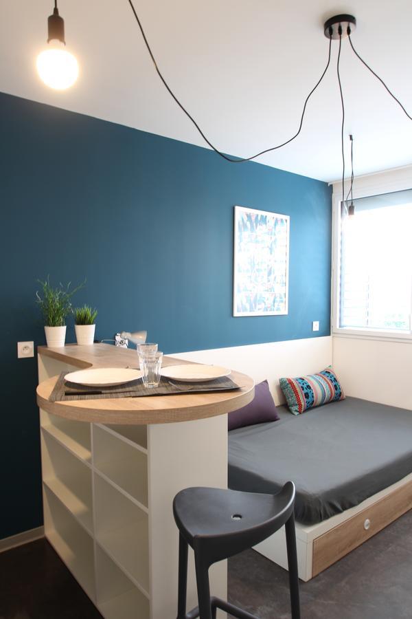 Residence Suiteasy Metropolis Rennes Buitenkant foto