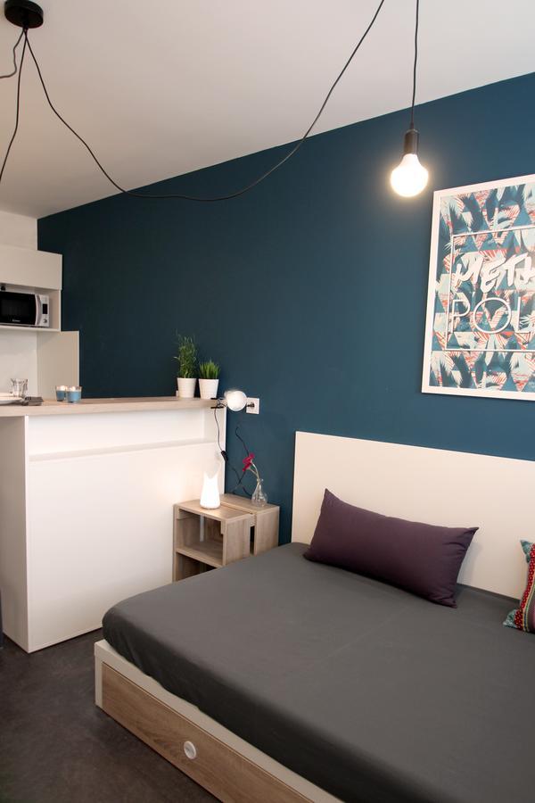 Residence Suiteasy Metropolis Rennes Buitenkant foto